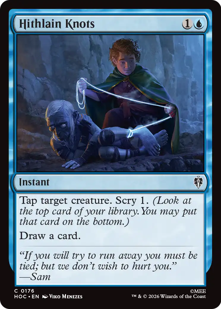 Hithlain Knots [The Hobbit: Eternal-Legal] | I Want That Stuff Brandon