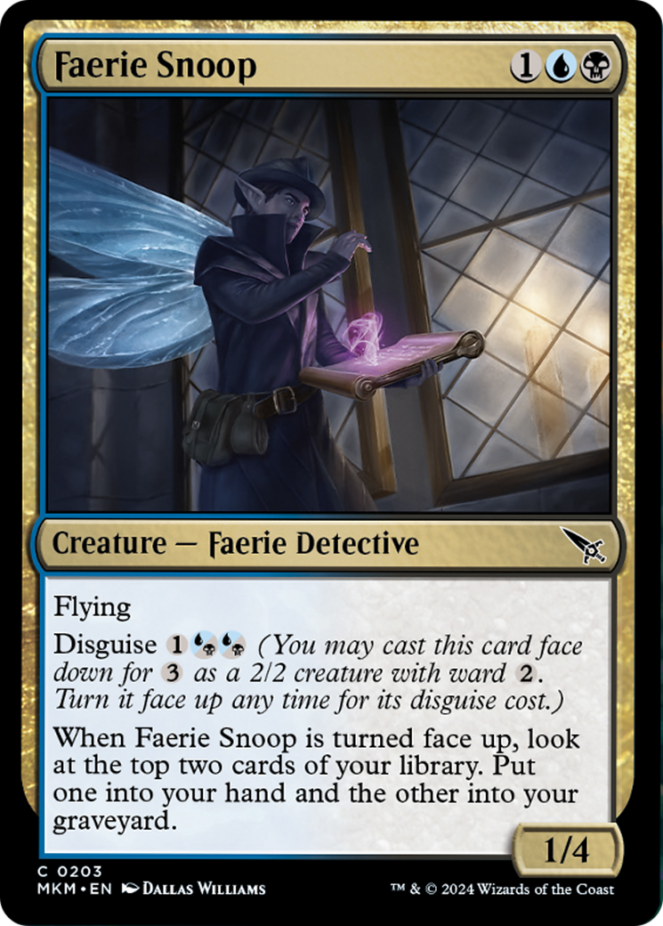 Faerie Snoop [Murders at Karlov Manor] | I Want That Stuff Brandon