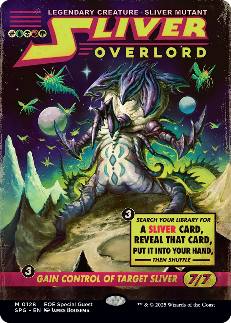 Sliver Overlord (Showcase) [Edge of Eternities Special Guests] | I Want That Stuff Brandon