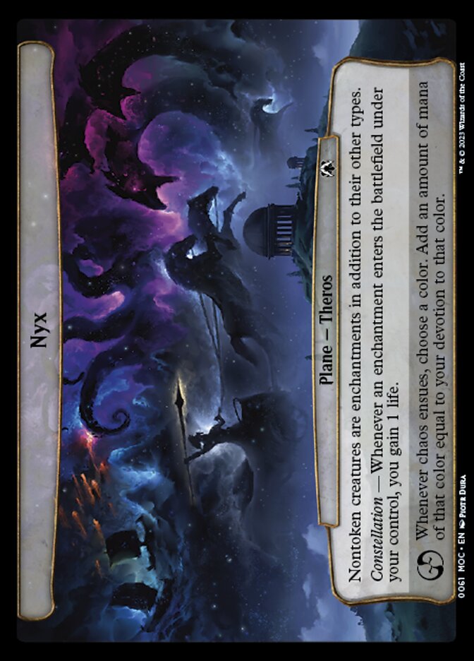 Nyx [March of the Machine Commander] | I Want That Stuff Brandon