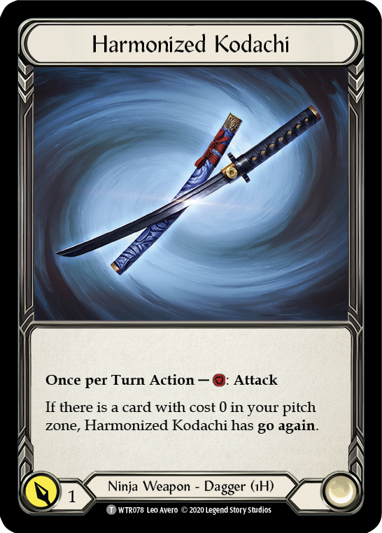 Harmonized Kodachi [U-WTR078] (Welcome to Rathe Unlimited)  Unlimited Normal | I Want That Stuff Brandon