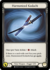 Harmonized Kodachi [U-WTR078] (Welcome to Rathe Unlimited)  Unlimited Normal | I Want That Stuff Brandon