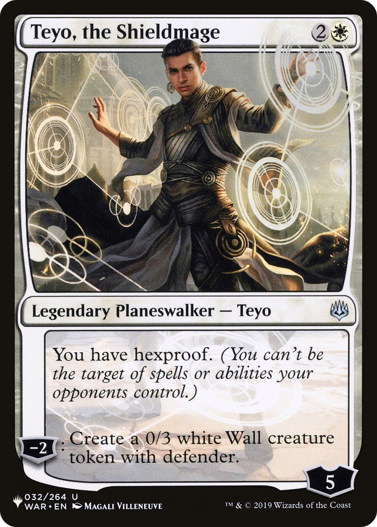 Teyo, the Shieldmage [The List Reprints] | I Want That Stuff Brandon