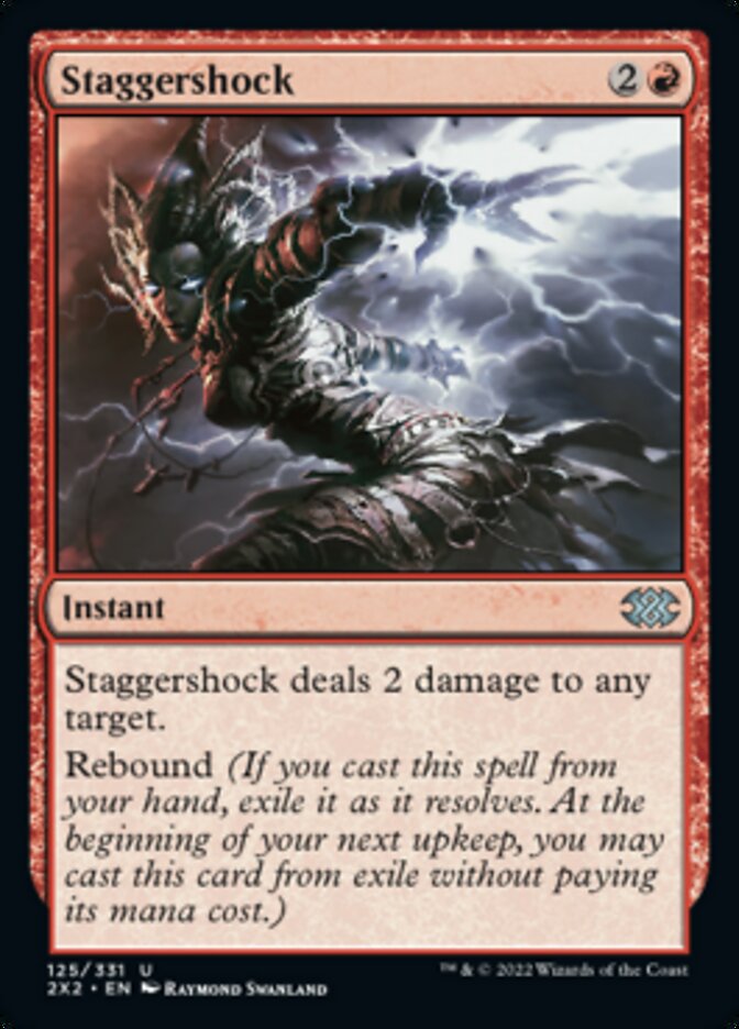 Staggershock [Double Masters 2022] | I Want That Stuff Brandon