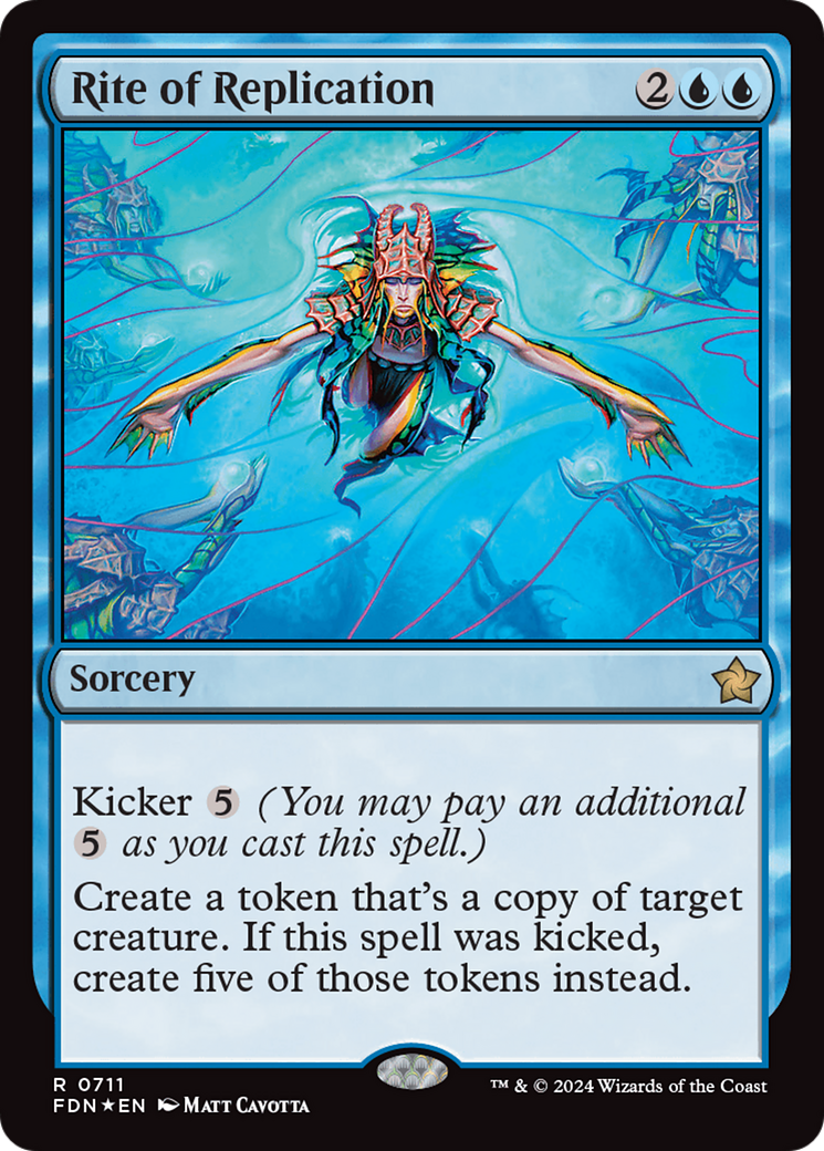 Rite of Replication [Foundations] | I Want That Stuff Brandon
