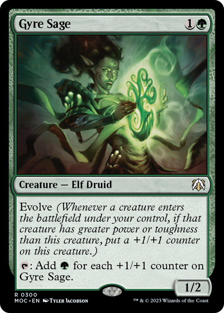 Gyre Sage [March of the Machine Commander] | I Want That Stuff Brandon