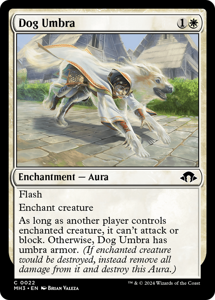 Dog Umbra [Modern Horizons 3] | I Want That Stuff Brandon