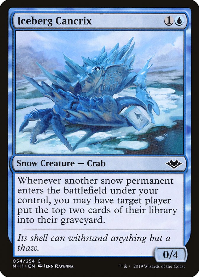 Iceberg Cancrix [Modern Horizons] | I Want That Stuff Brandon