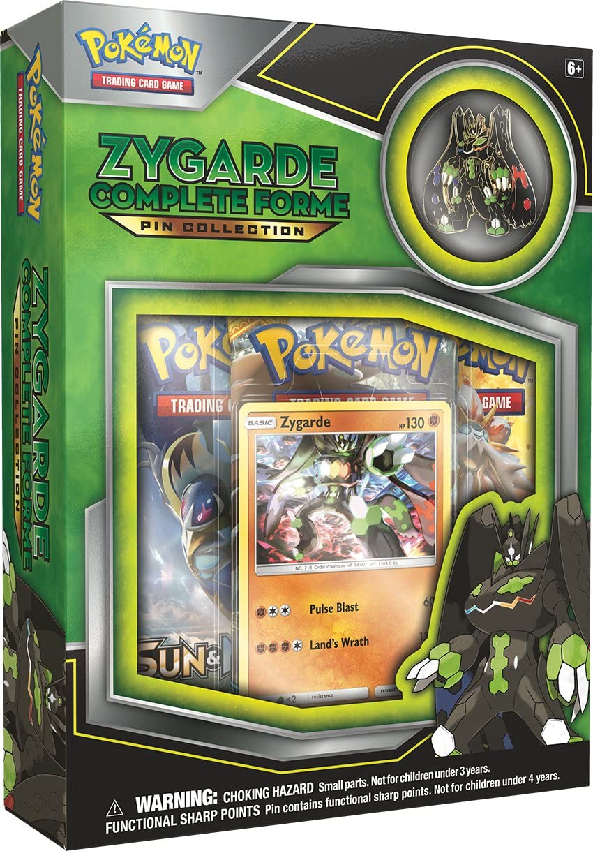 Pin Collection (Zygarde Complete Forme) | I Want That Stuff Brandon