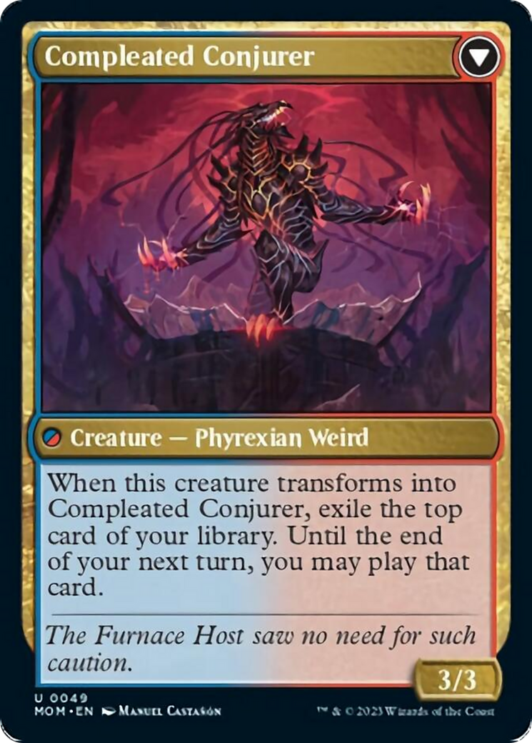 Captive Weird // Compleated Conjurer [March of the Machine] | I Want That Stuff Brandon