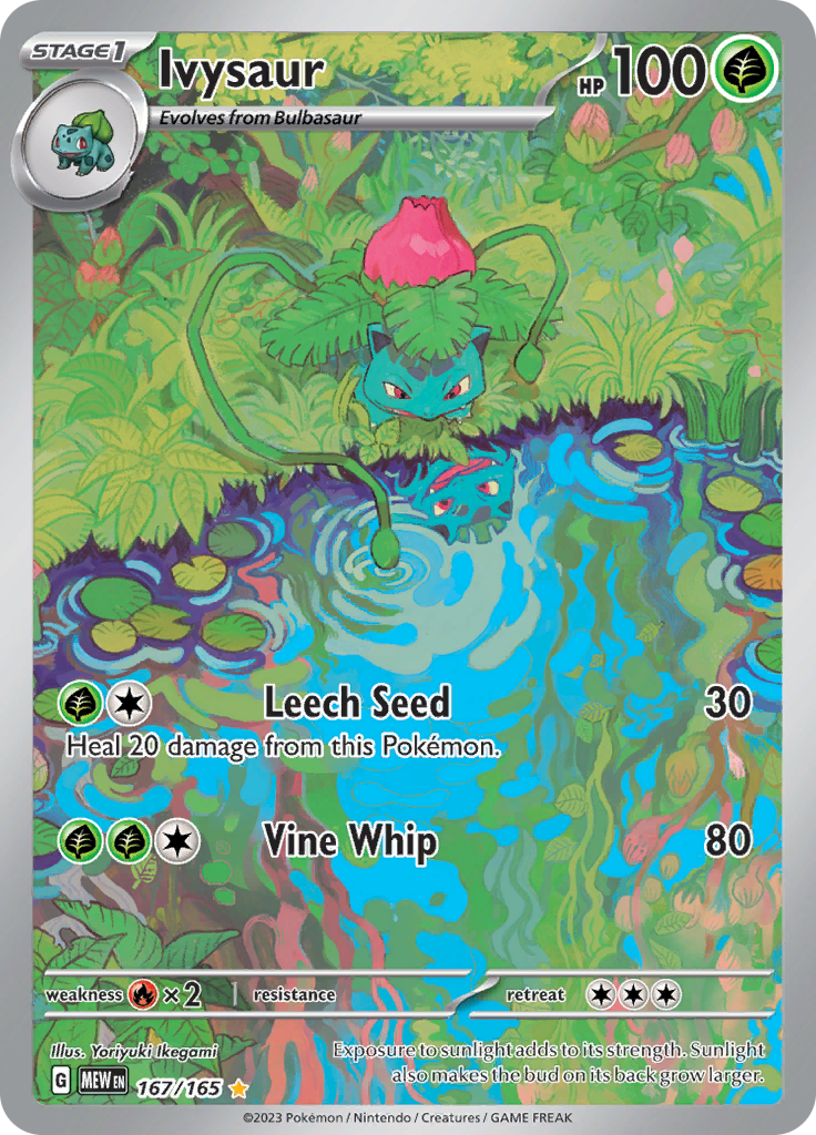 Ivysaur (167/165) [Scarlet & Violet 151] | I Want That Stuff Brandon