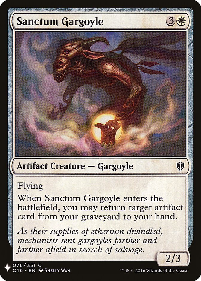 Sanctum Gargoyle [Mystery Booster] | I Want That Stuff Brandon