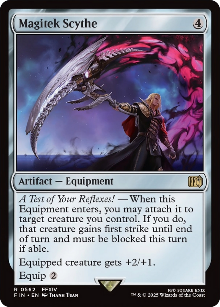 Magitek Scythe [FINAL FANTASY] | I Want That Stuff Brandon