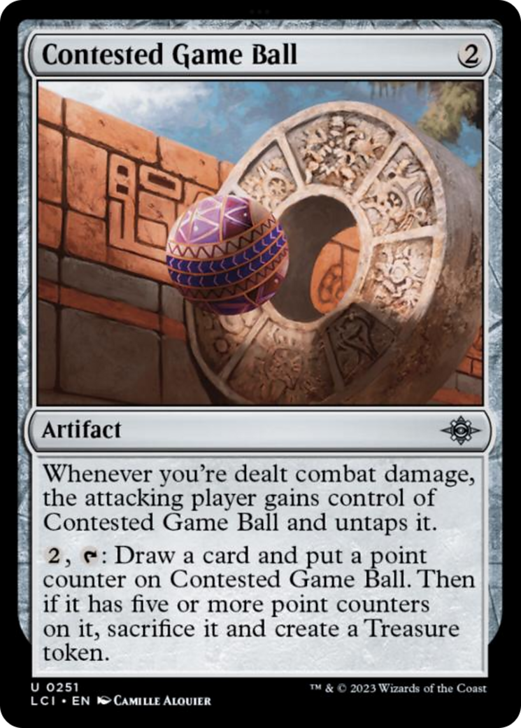 Contested Game Ball [The Lost Caverns of Ixalan] | I Want That Stuff Brandon