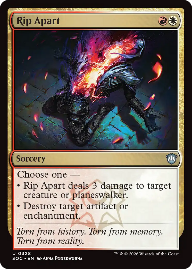 Rip Apart [Secrets of Strixhaven Commander] | I Want That Stuff Brandon
