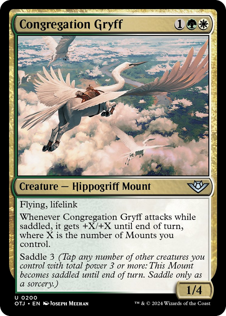 Congregation Gryff [Outlaws of Thunder Junction] | I Want That Stuff Brandon