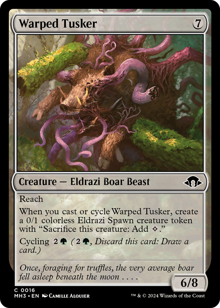 Warped Tusker [Modern Horizons 3] | I Want That Stuff Brandon