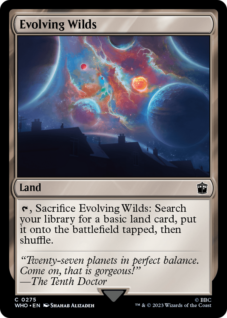 Evolving Wilds [Doctor Who] | I Want That Stuff Brandon