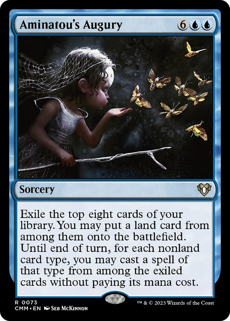 Aminatou's Augury [Commander Masters] | I Want That Stuff Brandon