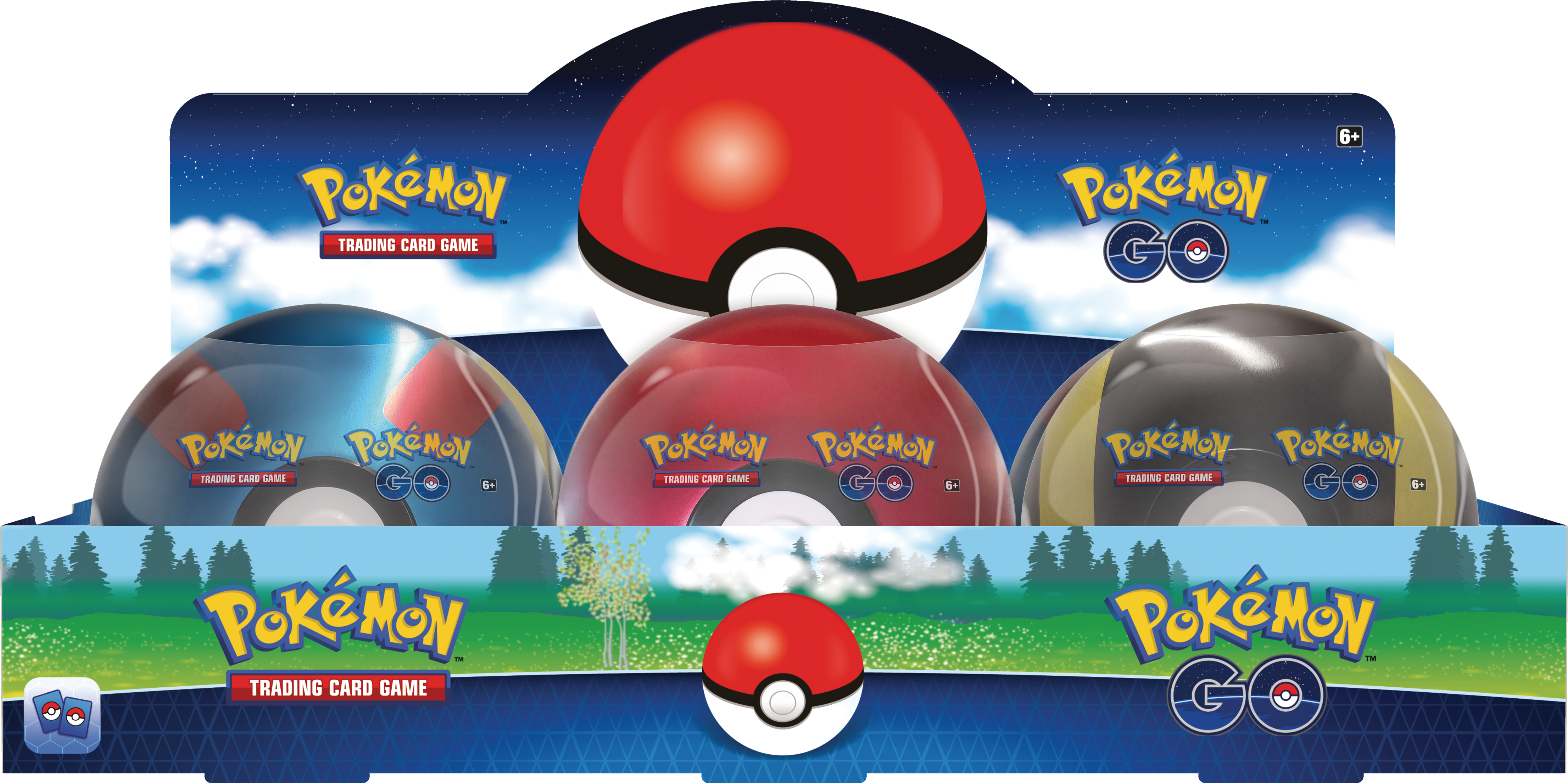 Pokemon GO - Poke Ball Tin Display | I Want That Stuff Brandon