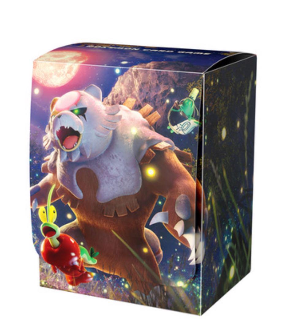 Deck Box - Bloodmoon Ursaluna (Pokemon Center Japan Exclusive) | I Want That Stuff Brandon