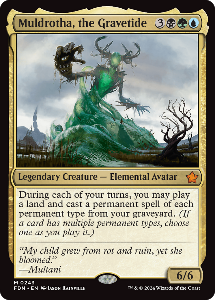 Muldrotha, the Gravetide [Foundations] | I Want That Stuff Brandon