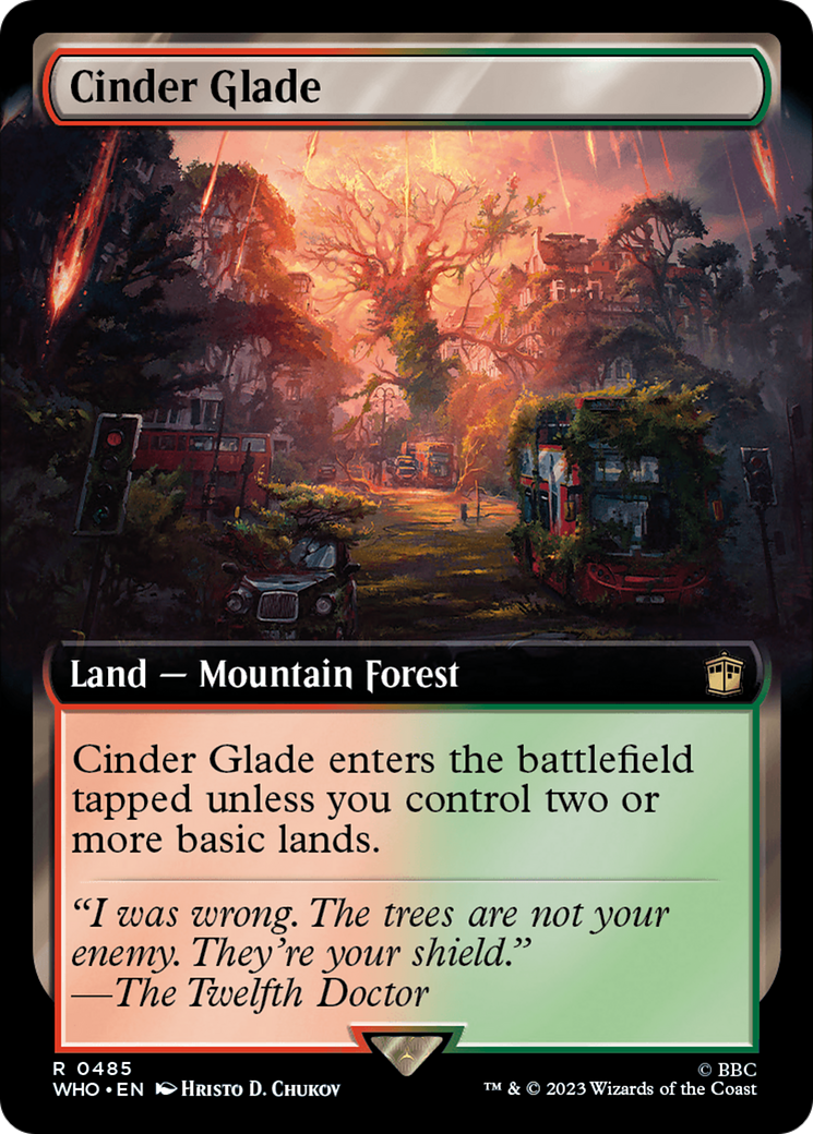 Cinder Glade (Extended Art) [Doctor Who] | I Want That Stuff Brandon