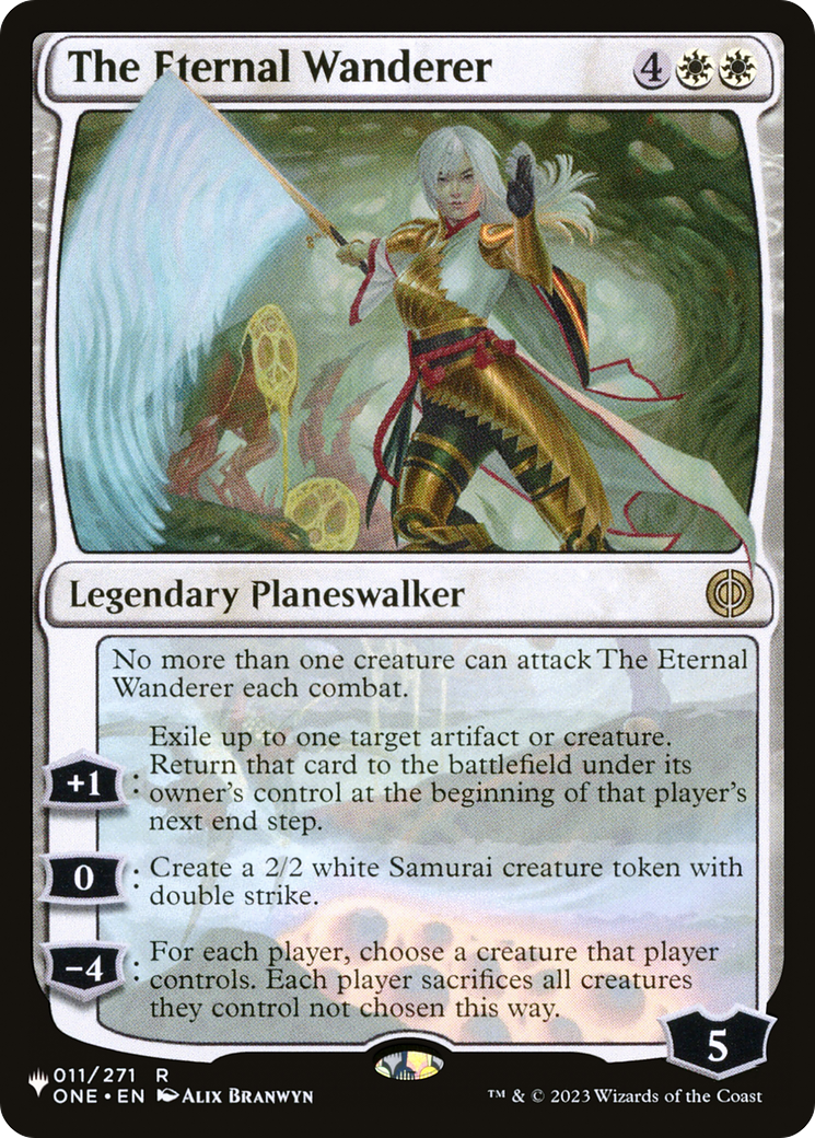 The Eternal Wanderer [The List] | I Want That Stuff Brandon