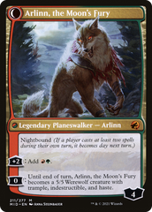 Arlinn, the Pack's Hope // Arlinn, the Moon's Fury [Secret Lair: From Cute to Brute] | I Want That Stuff Brandon