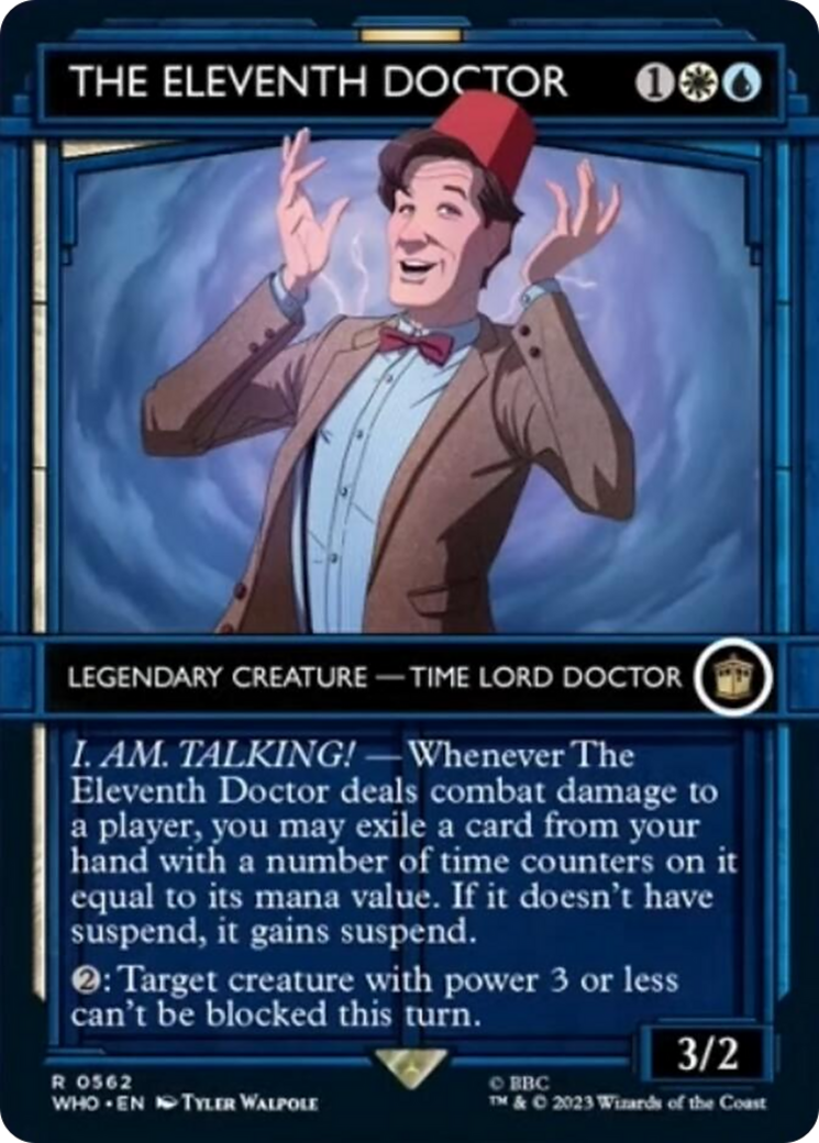 The Eleventh Doctor (Showcase) [Doctor Who] | I Want That Stuff Brandon