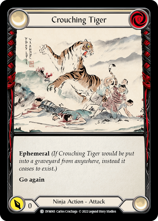 Crouching Tiger [DYN065] (Dynasty) | I Want That Stuff Brandon