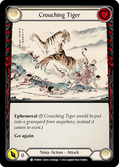 Crouching Tiger [DYN065] (Dynasty)  Rainbow Foil | I Want That Stuff Brandon