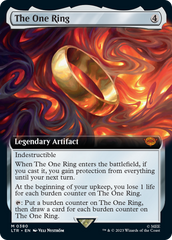 The One Ring (Extended Art) [The Lord of the Rings: Tales of Middle-Earth] | I Want That Stuff Brandon