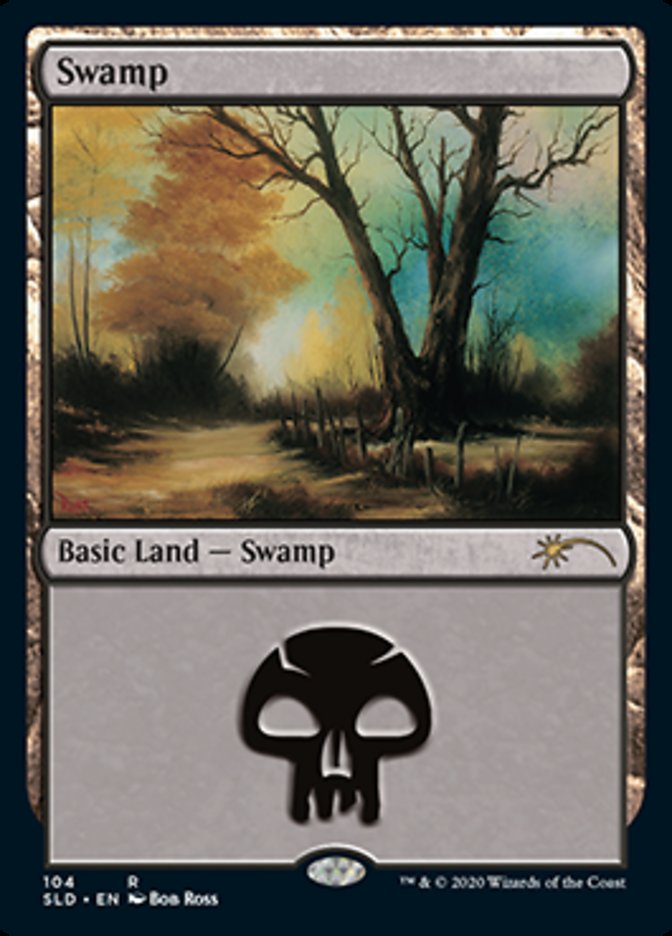 Swamp (104) [Secret Lair Drop Series] | I Want That Stuff Brandon