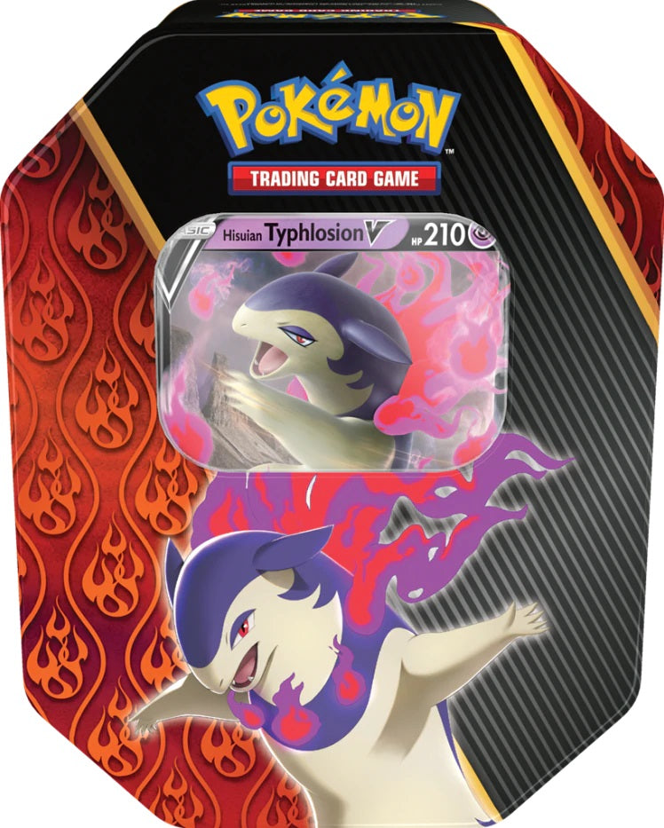 Divergent Powers Tin (Hisuian Typhlosion V) (International Version) | I Want That Stuff Brandon