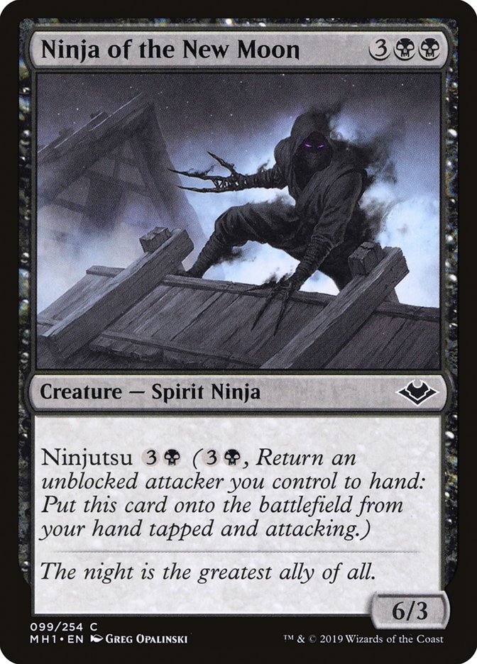 Ninja of the New Moon [Modern Horizons] | I Want That Stuff Brandon