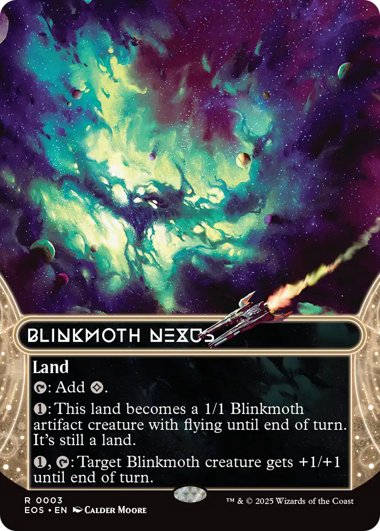 Blinkmoth Nexus (0003) (Borderless) [Edge of Eternities: Stellar Sights] | I Want That Stuff Brandon