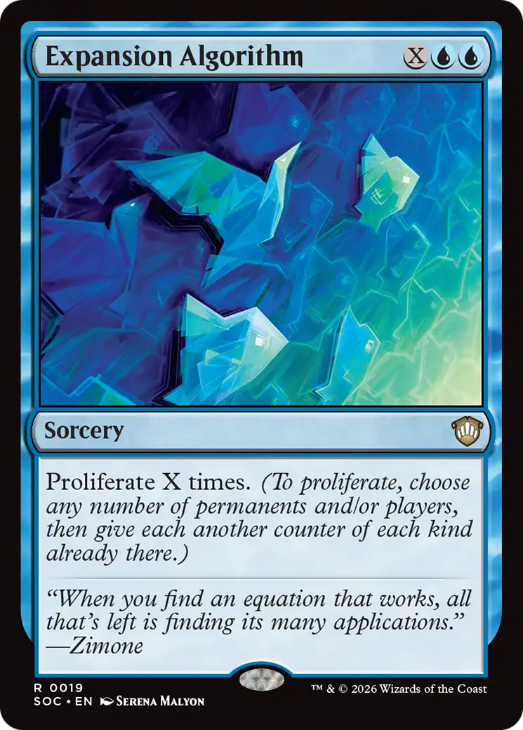 Expansion Algorithm [Secrets of Strixhaven Commander] | I Want That Stuff Brandon