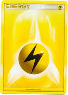 Lightning Energy (2007 2008 League Promo) [League & Championship Cards] | I Want That Stuff Brandon