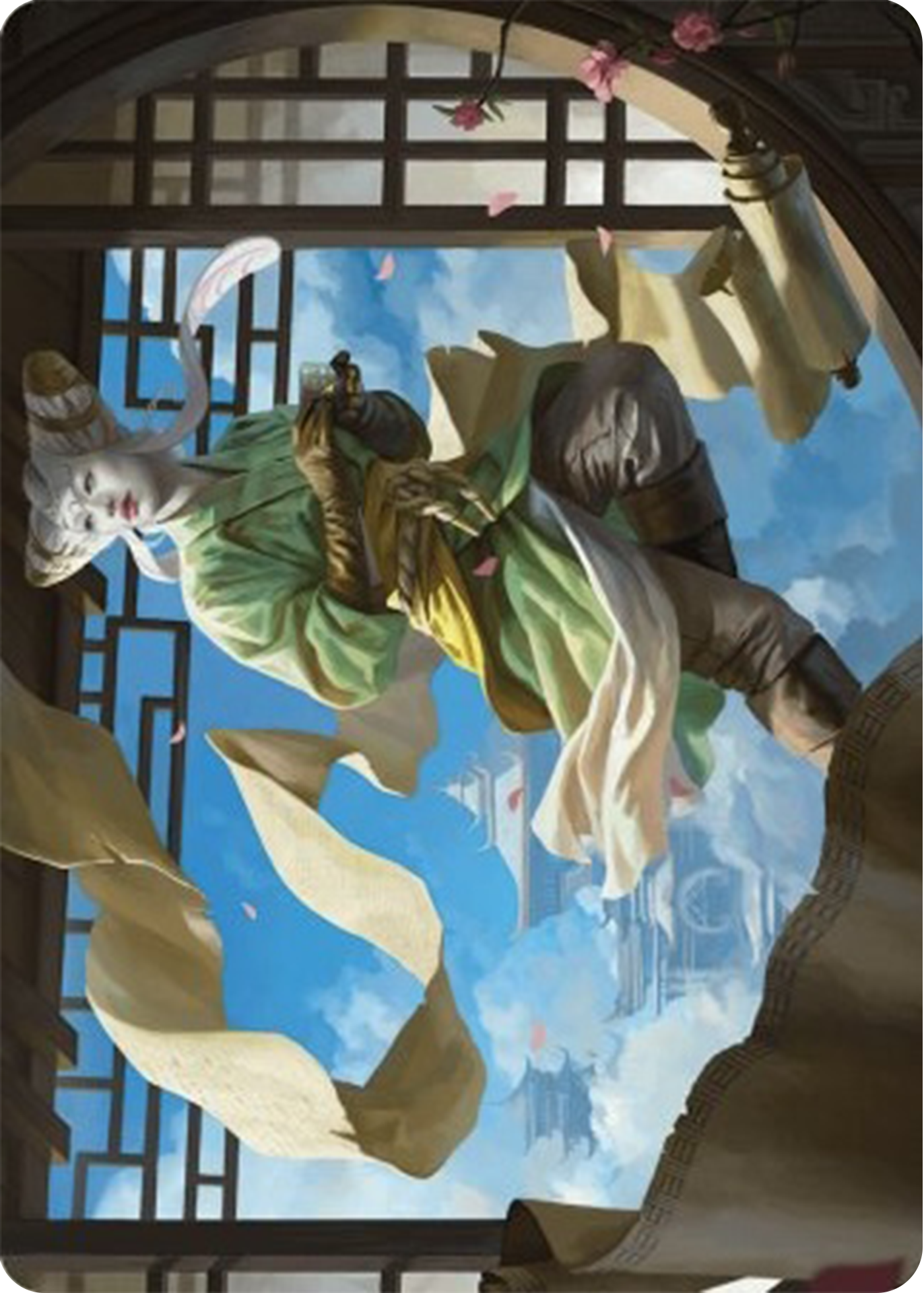 Tamiyo, Inquisitive Student Art Card [Modern Horizons 3 Art Series] | I Want That Stuff Brandon