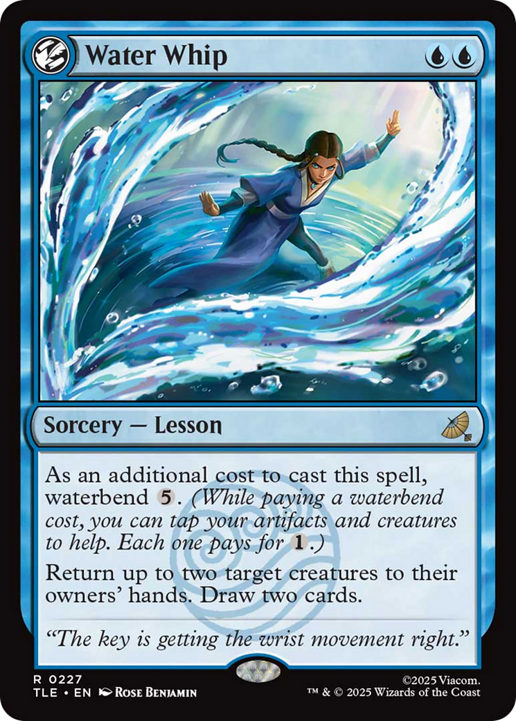 Water Whip [Avatar: The Last Airbender: Eternal-Legal] | I Want That Stuff Brandon