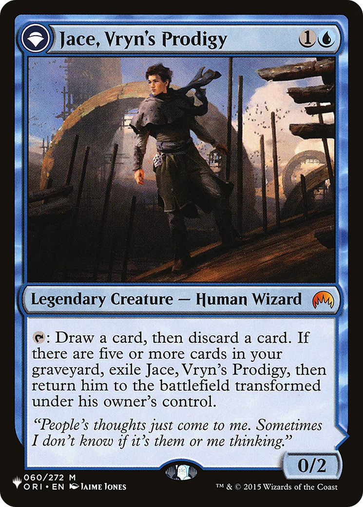 Jace, Vryn's Prodigy // Jace, Telepath Unbound [Secret Lair: From Cute to Brute] | I Want That Stuff Brandon