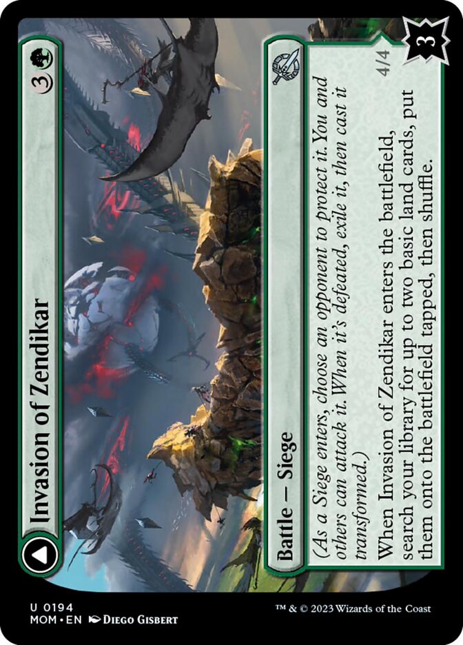 Invasion of Zendikar // Awakened Skyclave [March of the Machine] | I Want That Stuff Brandon