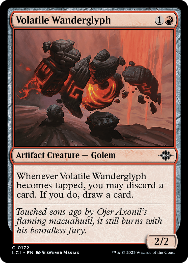 Volatile Wanderglyph [The Lost Caverns of Ixalan] | I Want That Stuff Brandon