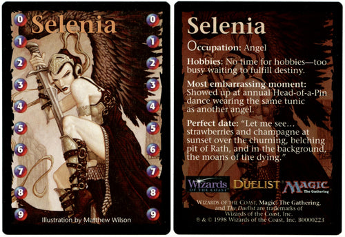 Selenia Life Counter Token [Media Promos] | I Want That Stuff Brandon