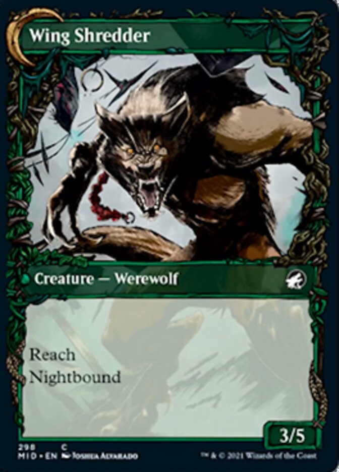 Bird Admirer // Wing Shredder (Showcase Equinox) [Innistrad: Midnight Hunt] | I Want That Stuff Brandon