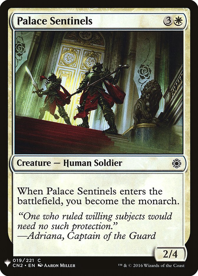 Palace Sentinels [Mystery Booster] | I Want That Stuff Brandon