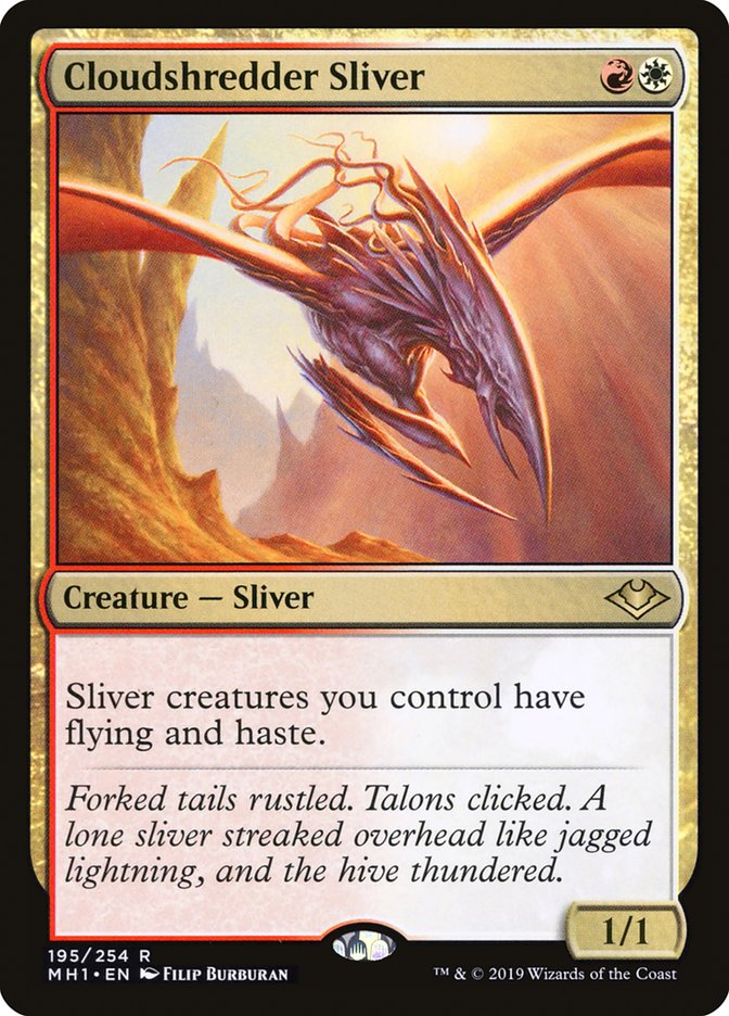 Cloudshredder Sliver [Modern Horizons] | I Want That Stuff Brandon