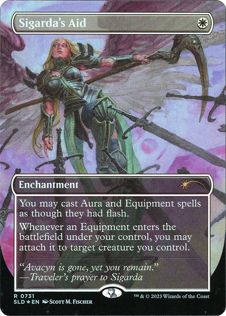 Sigarda's Aid [Secret Lair Drop Series] | I Want That Stuff Brandon