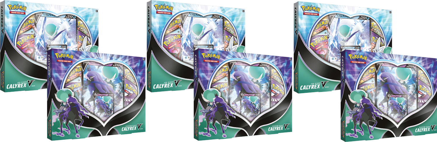Sword & Shield: Chilling Reign - Box Case (Shadow Rider Calyrex V/Ice Rider CalyrexV) | I Want That Stuff Brandon